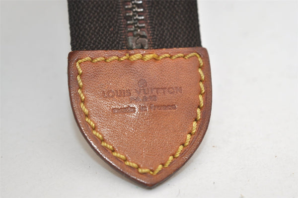 Authentic Louis Vuitton Monogram Poche Toilette 26 M47542 Cosmetics Pouch 4901J