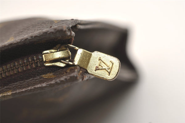 Authentic Louis Vuitton Monogram Poche Toilette 26 M47542 Cosmetics Pouch 4901J