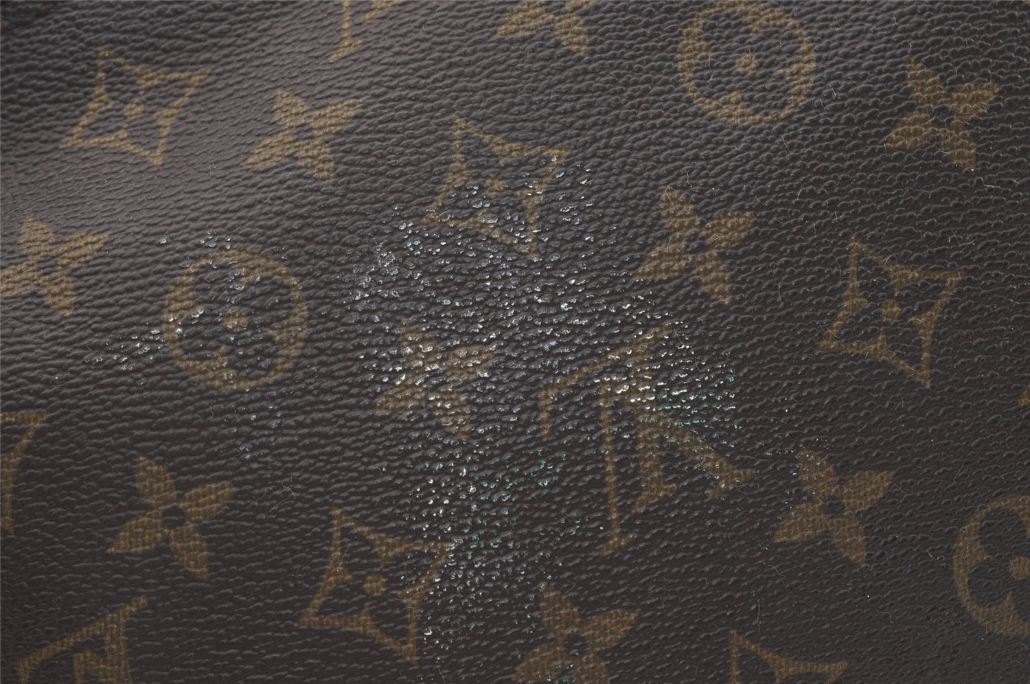 Authentic Louis Vuitton Monogram Poche Toilette 26 M47542 Cosmetics Pouch 4901J