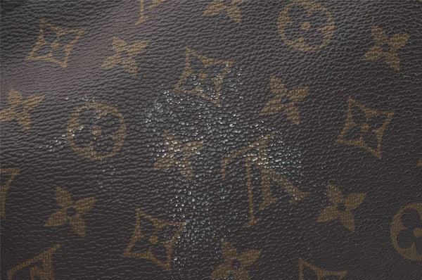 Authentic Louis Vuitton Monogram Poche Toilette 26 M47542 Cosmetics Pouch 4901J