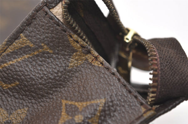 Authentic Louis Vuitton Monogram Poche Toilette 26 M47542 Cosmetics Pouch 4901J