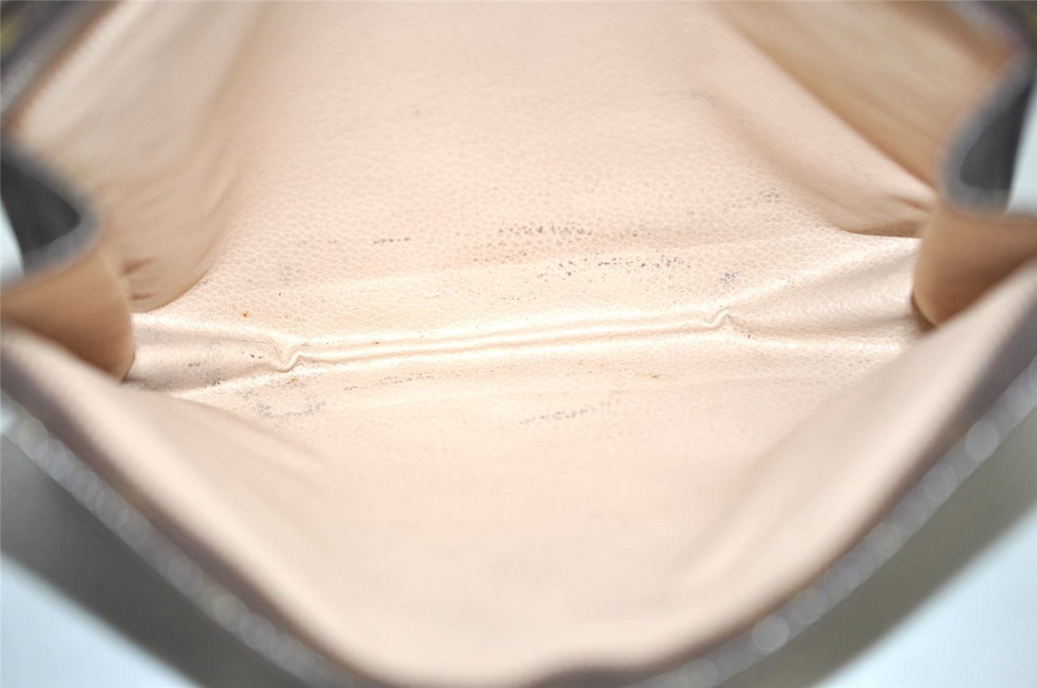 Authentic Louis Vuitton Monogram Poche Toilette 26 M47542 Cosmetics Pouch 4901J