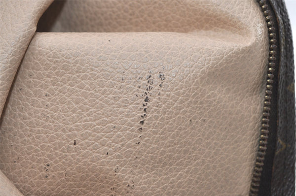 Authentic Louis Vuitton Monogram Poche Toilette 26 M47542 Cosmetics Pouch 4901J