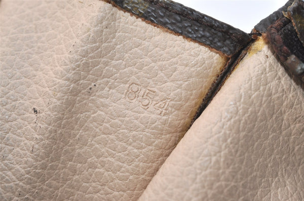 Authentic Louis Vuitton Monogram Poche Toilette 26 M47542 Cosmetics Pouch 4901J