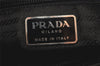 Authentic PRADA Nylon Tessuto Plastic Shoulder Hand Bag B8365 Green 4902K