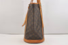 Authentic Louis Vuitton Monogram Bucket GM Shoulder Tote Bag M42236 Junk 4903J