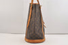 Authentic Louis Vuitton Monogram Bucket GM Shoulder Tote Bag M42236 Junk 4903J