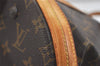 Authentic Louis Vuitton Monogram Bucket GM Shoulder Tote Bag M42236 Junk 4903J