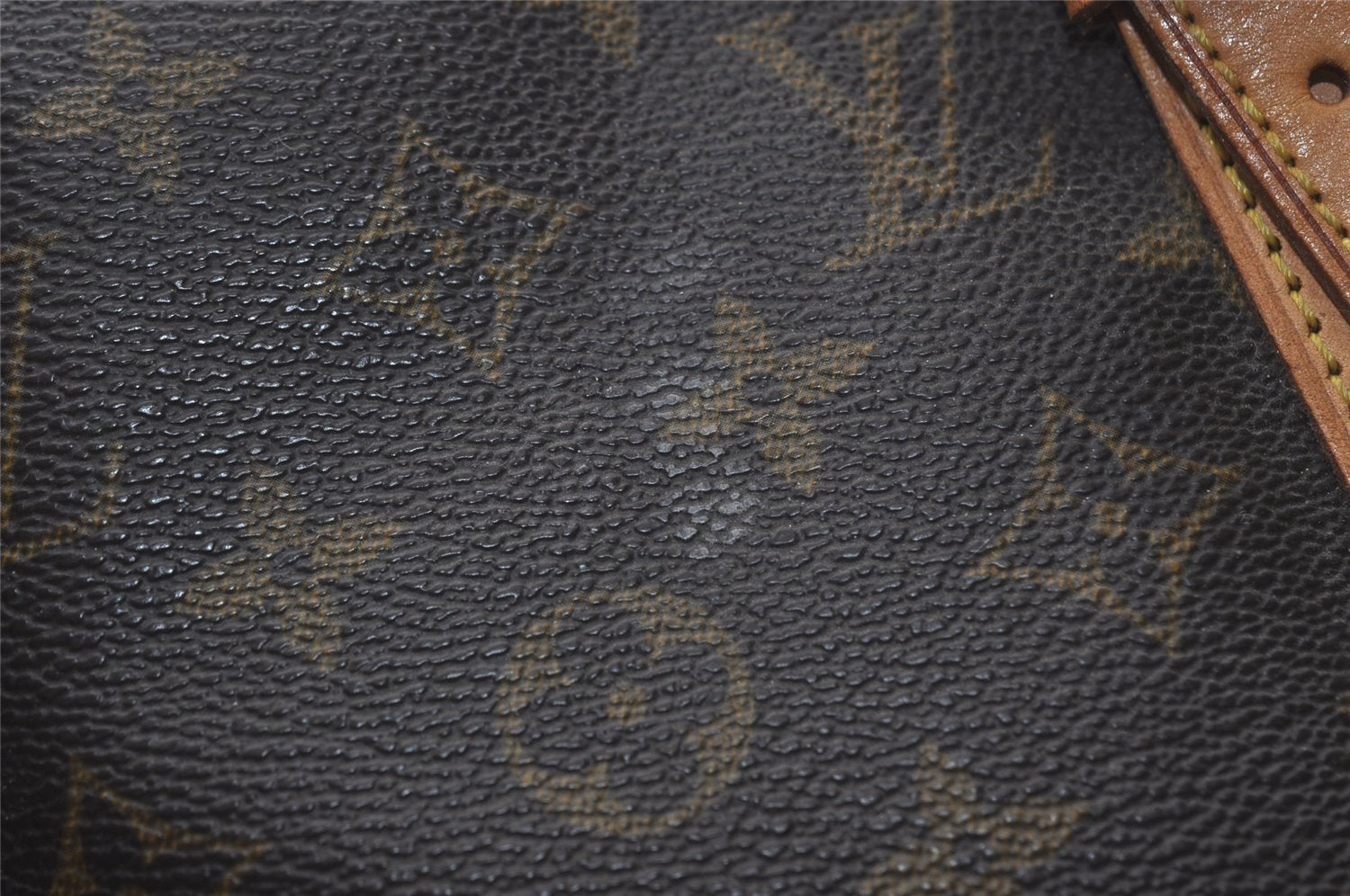 Authentic Louis Vuitton Monogram Bucket GM Shoulder Tote Bag M42236 Junk 4903J