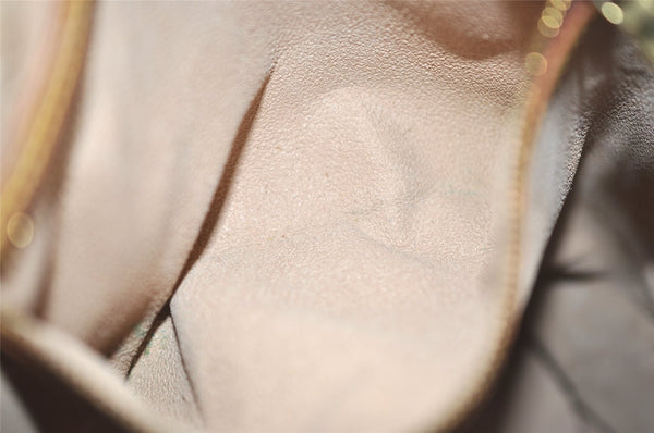 Authentic Louis Vuitton Monogram Bucket GM Shoulder Tote Bag M42236 Junk 4903J