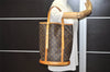 Authentic Louis Vuitton Monogram Bucket GM Shoulder Tote Bag M42236 Junk 4903J