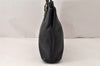 Authentic Burberrys Vintage Leather Shoulder Hand Bag Black 4904K