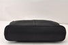 Authentic Burberrys Vintage Leather Shoulder Hand Bag Black 4904K