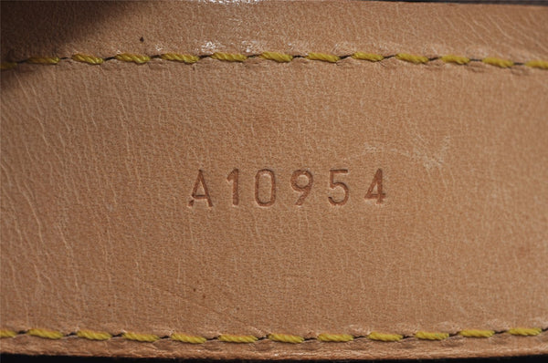 Authentic Louis Vuitton Monogram Sac Polochon 2Way Boston Bag M41222 LV 4905I