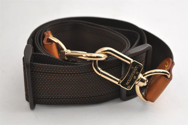 Authentic Louis Vuitton Monogram Sac Polochon 2Way Boston Bag M41222 LV 4905I