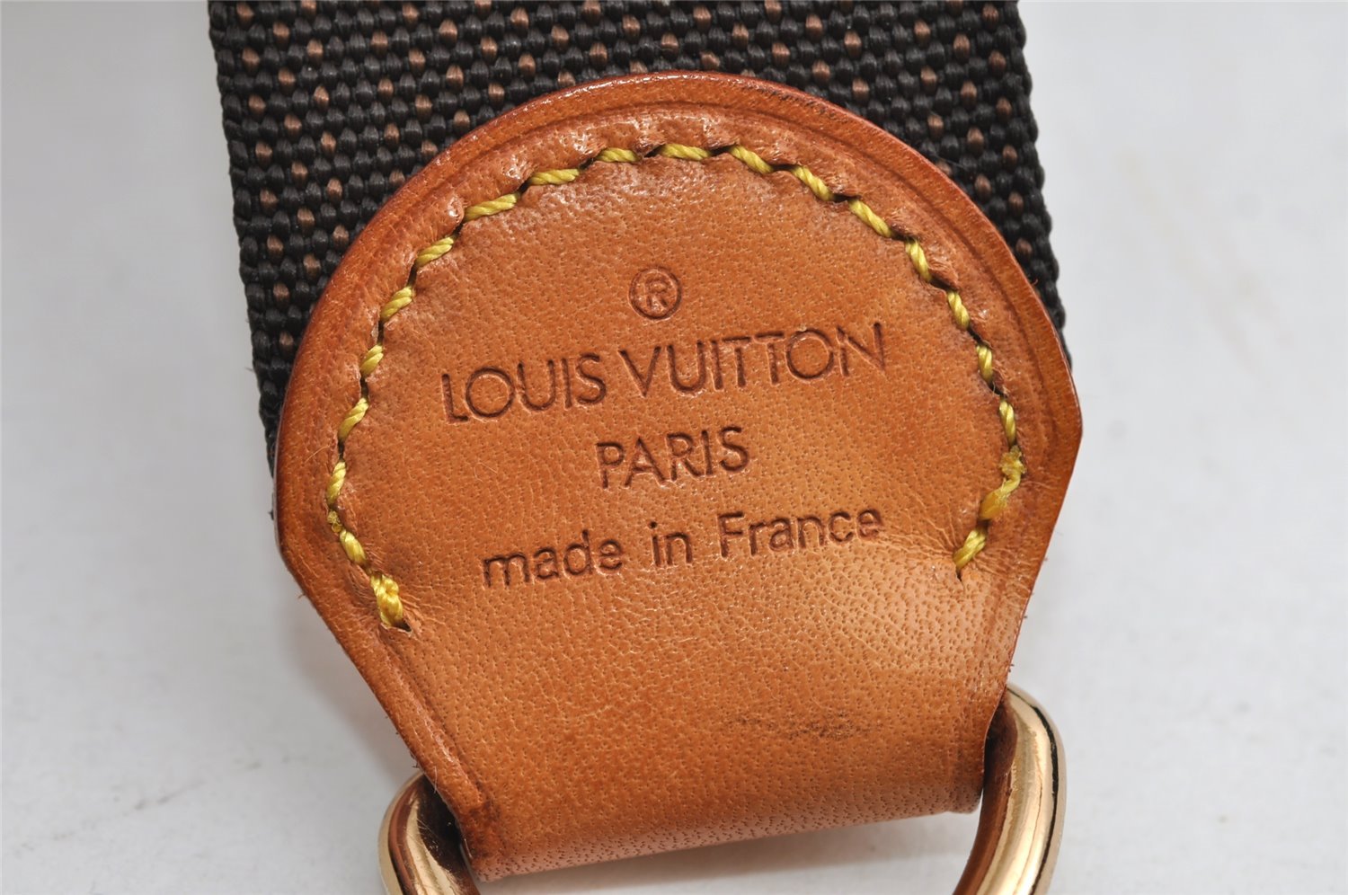 Authentic Louis Vuitton Monogram Sac Polochon 2Way Boston Bag M41222 LV 4905I