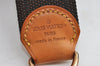 Authentic Louis Vuitton Monogram Sac Polochon 2Way Boston Bag M41222 LV 4905I