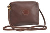 Authentic GUCCI Vintage Shoulder Cross Body Bag Purse Leather Brown 4906K