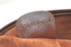 Authentic GUCCI Vintage Shoulder Cross Body Bag Purse Leather Brown 4906K