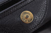 Authentic GUCCI Vintage Bamboo Hand Bag Leather Black Junk 4907K