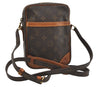 Authentic Louis Vuitton Monogram Danube Shoulder Cross Body Bag M45266 LV 4908J