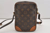 Authentic Louis Vuitton Monogram Danube Shoulder Cross Body Bag M45266 LV 4908J