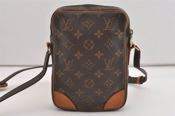 Authentic Louis Vuitton Monogram Danube Shoulder Cross Body Bag M45266 LV 4908J