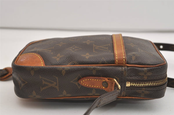 Authentic Louis Vuitton Monogram Danube Shoulder Cross Body Bag M45266 LV 4908J