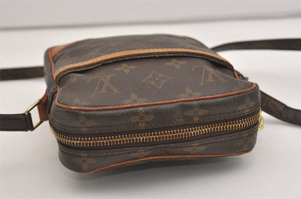 Authentic Louis Vuitton Monogram Danube Shoulder Cross Body Bag M45266 LV 4908J