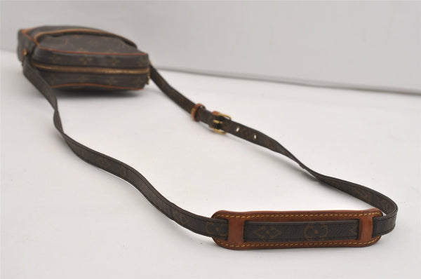 Authentic Louis Vuitton Monogram Danube Shoulder Cross Body Bag M45266 LV 4908J