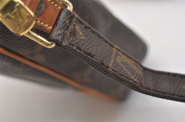 Authentic Louis Vuitton Monogram Danube Shoulder Cross Body Bag M45266 LV 4908J