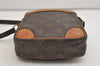 Authentic Louis Vuitton Monogram Danube Shoulder Cross Body Bag M45266 LV 4908J