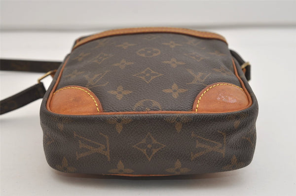 Authentic Louis Vuitton Monogram Danube Shoulder Cross Body Bag M45266 LV 4908J