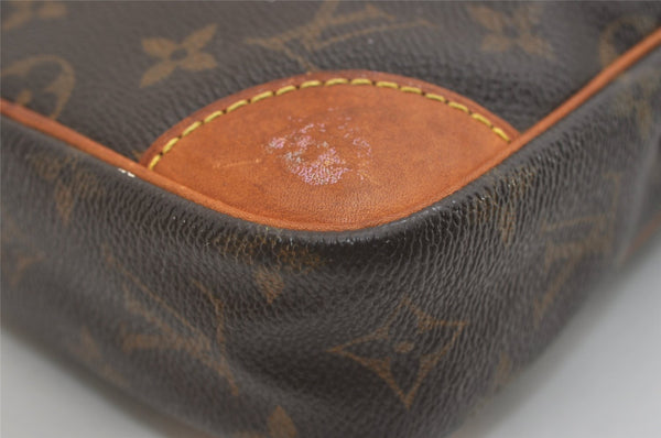 Authentic Louis Vuitton Monogram Danube Shoulder Cross Body Bag M45266 LV 4908J