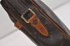 Authentic Louis Vuitton Monogram Danube Shoulder Cross Body Bag M45266 LV 4908J