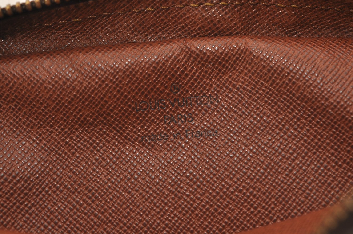 Authentic Louis Vuitton Monogram Danube Shoulder Cross Body Bag M45266 LV 4908J