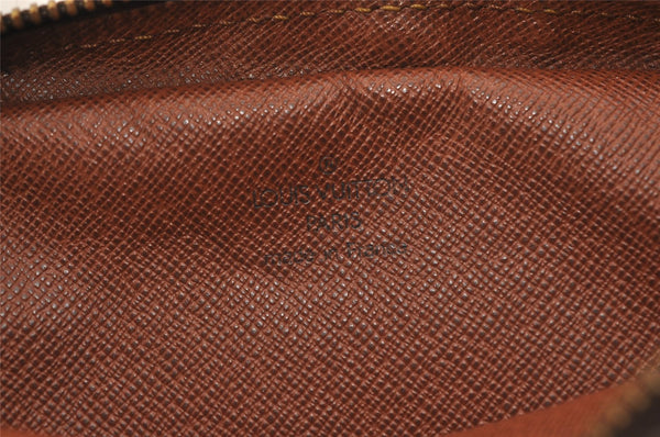 Authentic Louis Vuitton Monogram Danube Shoulder Cross Body Bag M45266 LV 4908J