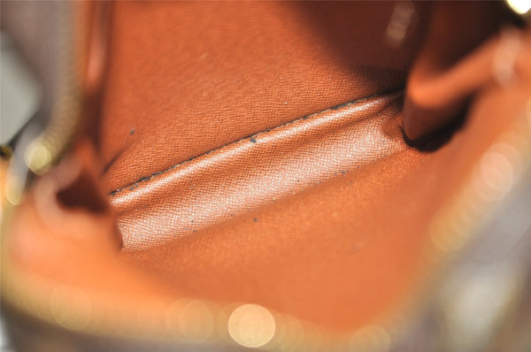 Authentic Louis Vuitton Monogram Danube Shoulder Cross Body Bag M45266 LV 4908J