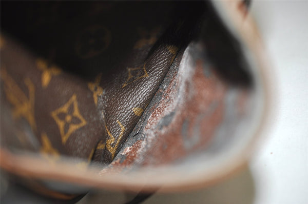 Authentic Louis Vuitton Monogram Danube Shoulder Cross Body Bag M45266 LV 4908J