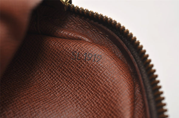 Authentic Louis Vuitton Monogram Danube Shoulder Cross Body Bag M45266 LV 4908J