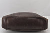 Authentic GUCCI Bamboo 2Way Shoulder Bag Leather Brown Junk 4908K