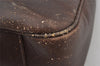 Authentic GUCCI Bamboo 2Way Shoulder Bag Leather Brown Junk 4908K