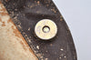 Authentic GUCCI Bamboo 2Way Shoulder Bag Leather Brown Junk 4908K