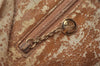 Authentic GUCCI Bamboo 2Way Shoulder Bag Leather Brown Junk 4908K