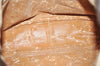 Authentic GUCCI Bamboo 2Way Shoulder Bag Leather Brown Junk 4908K
