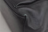 Authentic GUCCI Vintage Bamboo 2Way Shoulder Tote Bag Leather Black Junk 4909K