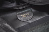 Authentic GUCCI Vintage Bamboo 2Way Shoulder Tote Bag Leather Black Junk 4909K