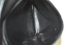 Authentic GUCCI Vintage Bamboo 2Way Shoulder Tote Bag Leather Black Junk 4909K