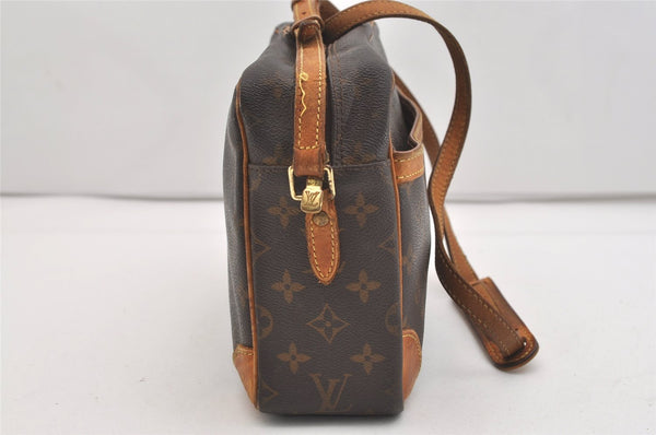 Authentic Louis Vuitton Monogram Trocadero 30 Shoulder Bag M51272 Junk 4910J