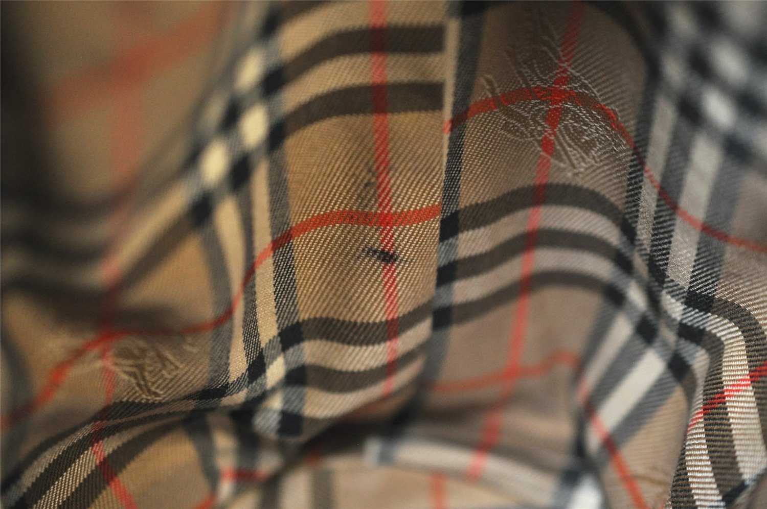 Authentic Burberrys Leather Shoulder Cross Body Drawstring Bag Purse Brown 4911J